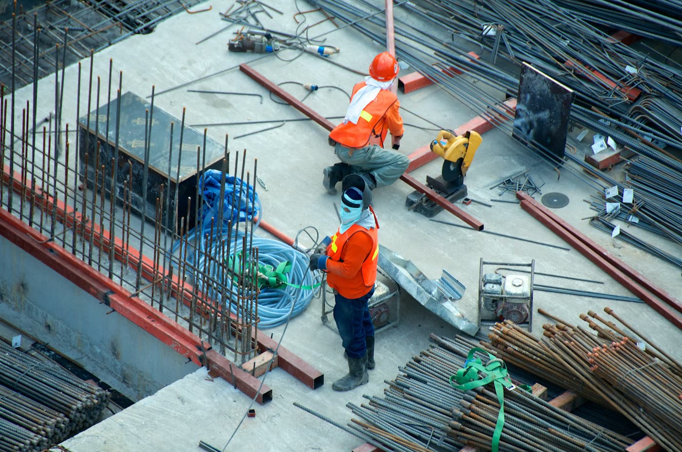 EPC construction in progress