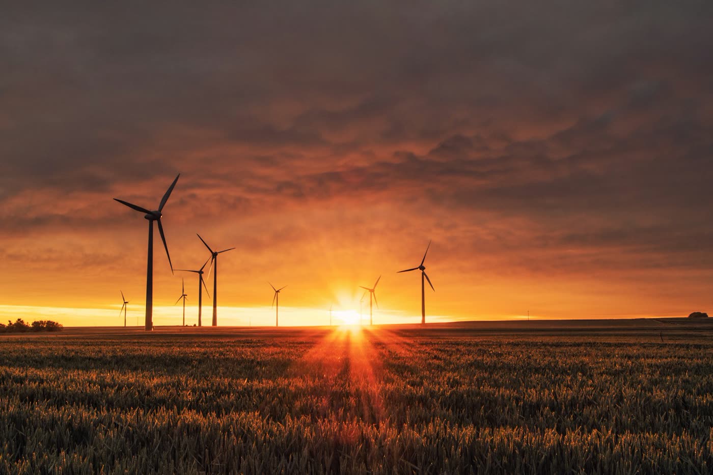 Wind and solar generation